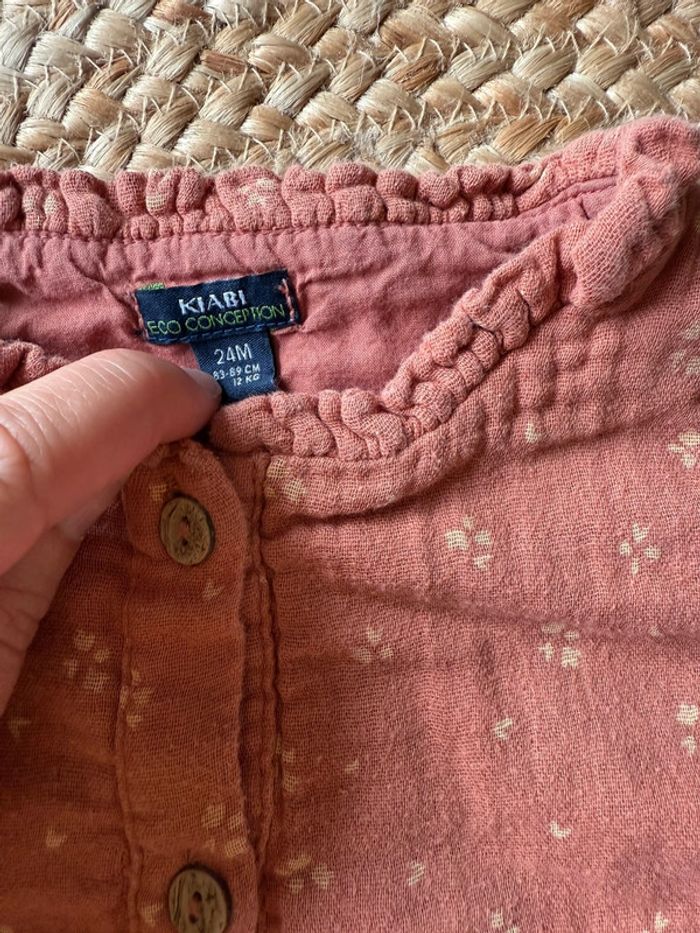 Robe manches longues Kiabi - taille 24 mois - photo numéro 2