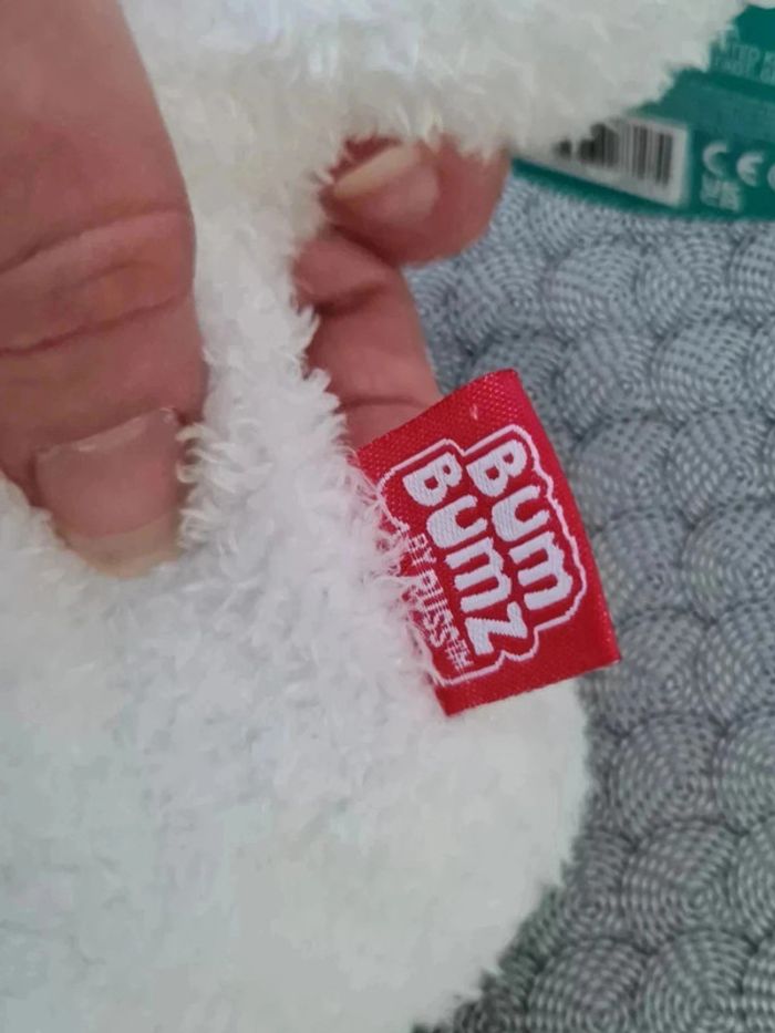 Peluche gail l'ail - photo numéro 3