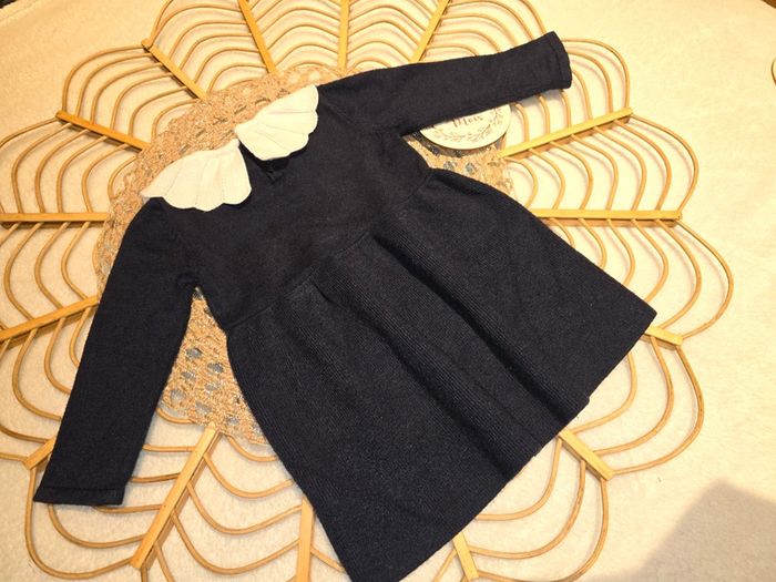 Robe pull bleu - photo numéro 5