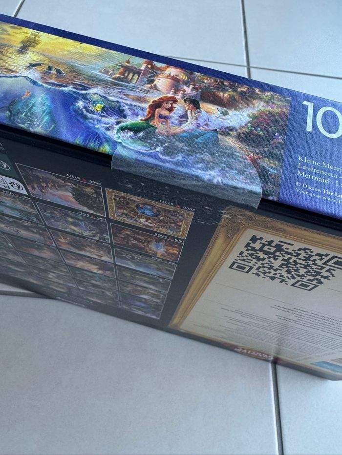 Puzzle la petite sirène - photo numéro 3