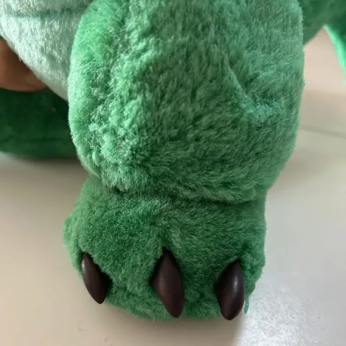 Peluche denver le dernier dinosaure - photo numéro 8
