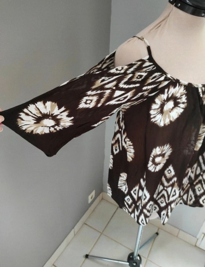 Blouse épaules dénudées - photo numéro 5
