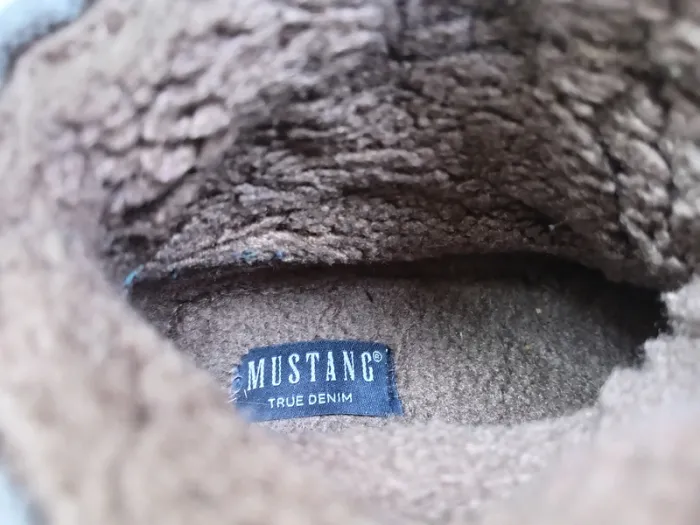 Chaussures montantes mustang taille 33 - photo numéro 10