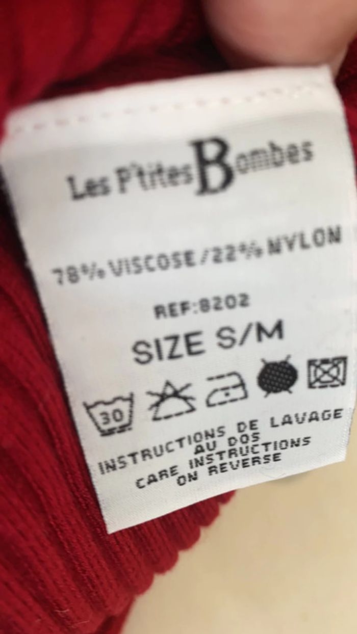 Pull gris et fushia - photo numéro 8
