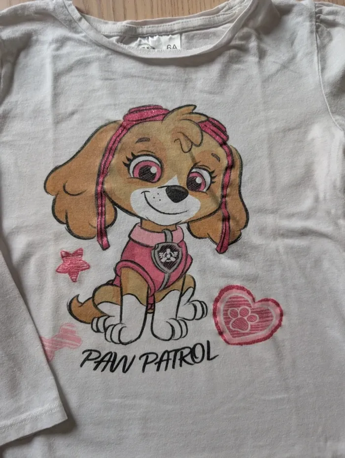 T-shirt Stella Pat patrouille - photo numéro 2