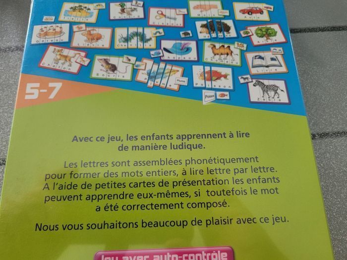 Jeu neuf le plaisir de la lecture 5/7 ans - photo numéro 2