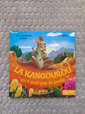 Livre - La kangourou qui n'avait pas de poche