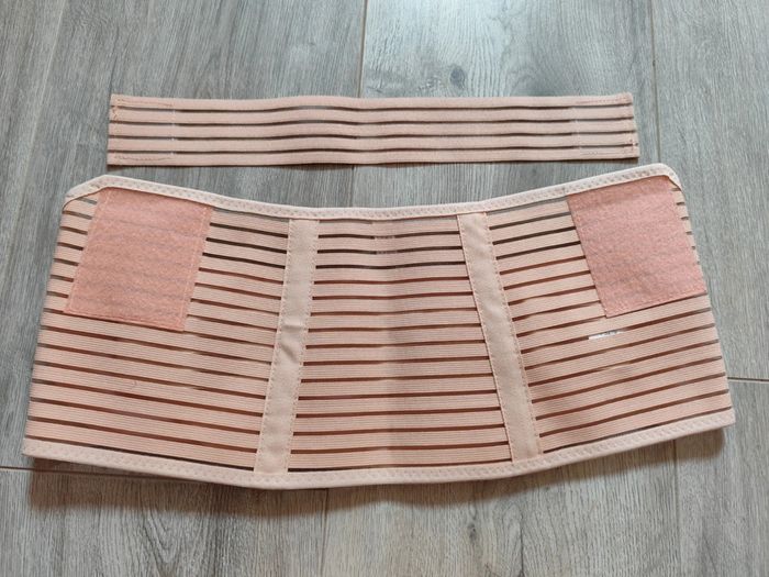 Ceinture de soutient ventre femme enceinte - photo numéro 2