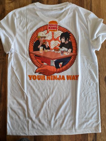 T'Shirt Collector Naruto x Burger King