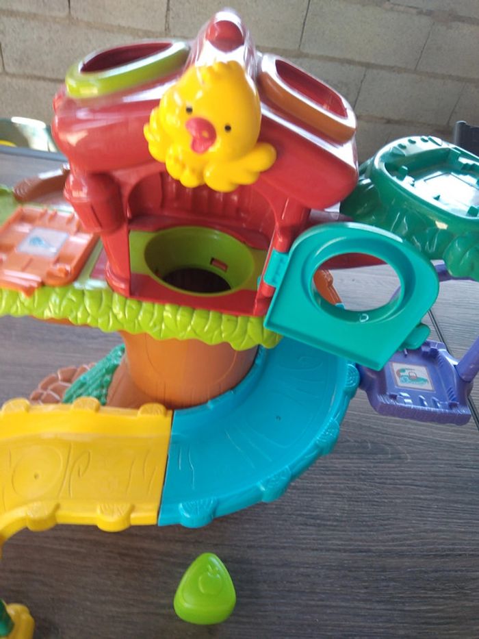 Arbre cabane à surprises Tut Tut Animaux de Vtech - photo numéro 5