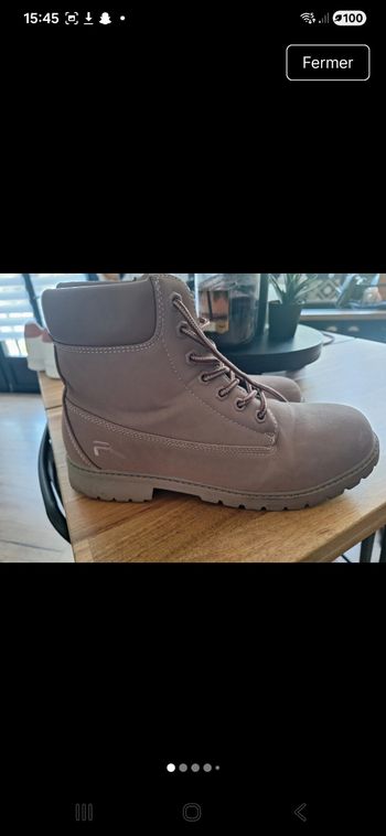 Bottines Fila 41