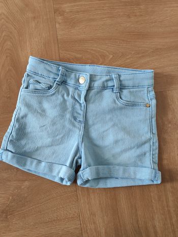 Short en jean 