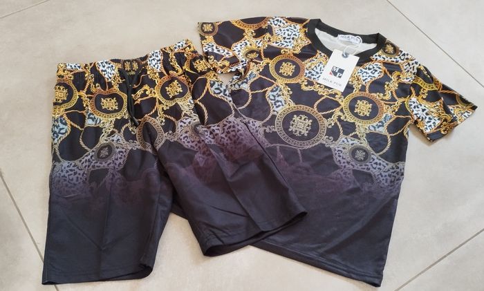 Ensemble été garçon 10 ans milk pub neuf