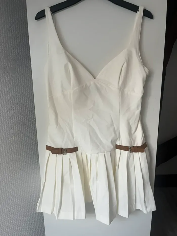 Robe effet jupe plissée - photo numéro 4