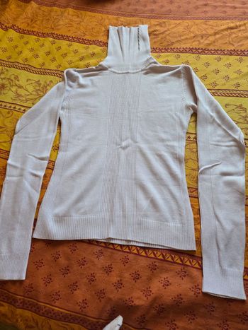 pull coll roulé