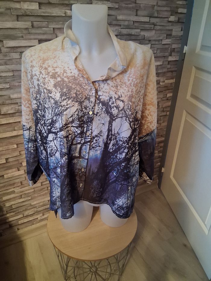 Chemisier marque ming collection taille S