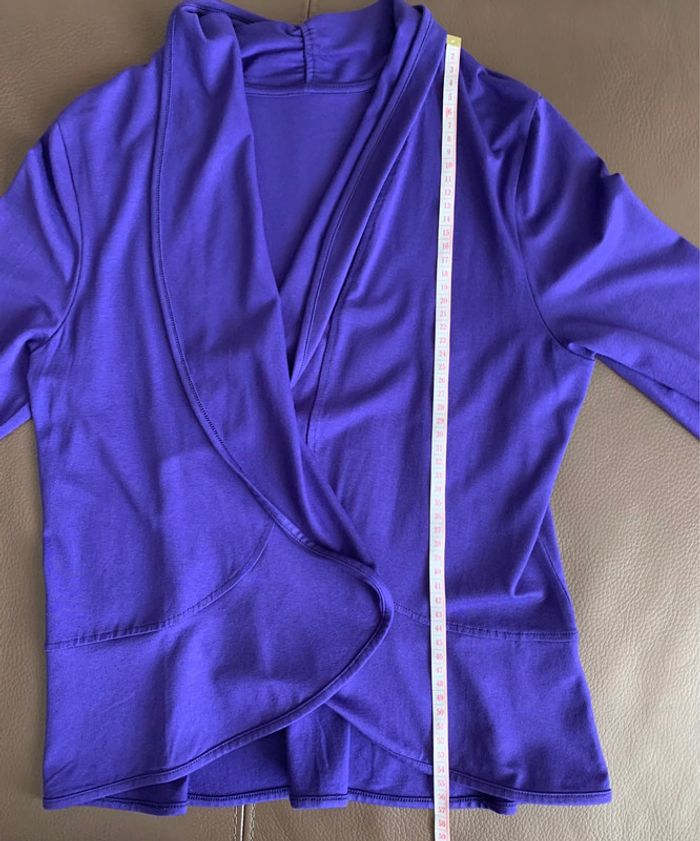 boléro violet Mayerline t40 Robe assortie dans autre annonce - photo numéro 5