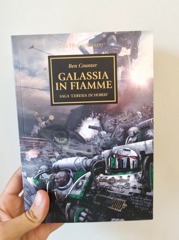 Galassia in fiamme the horus heresy