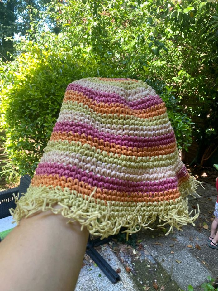 Joli bob coloré