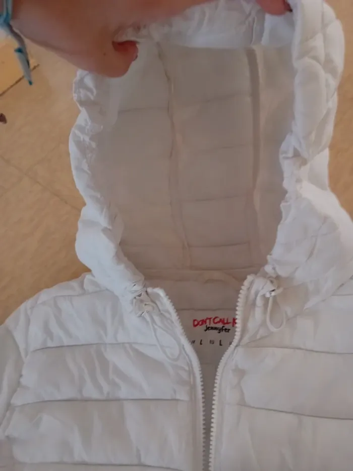 Manteau blanc - photo numéro 5