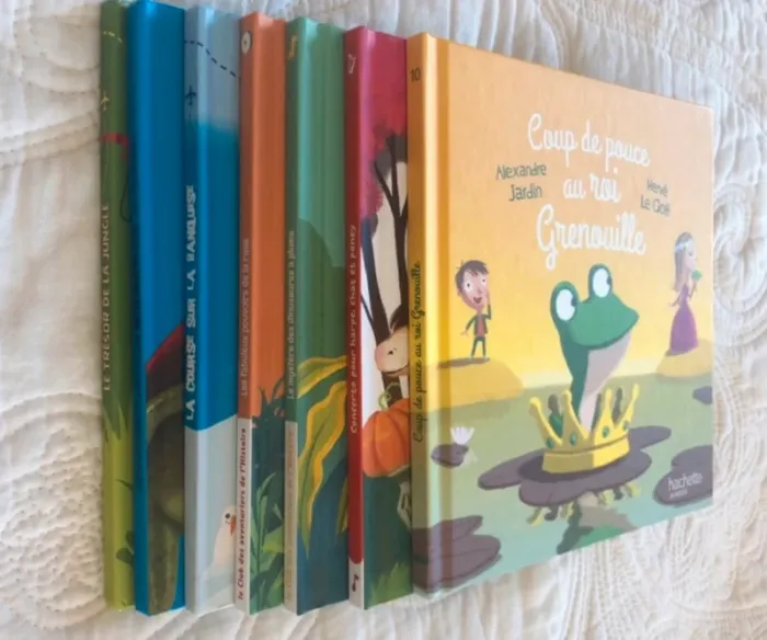 349 - Lot de 7 livres - photo numéro 3