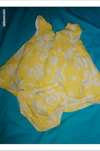 Robe et bloomer obaibi 3 mois