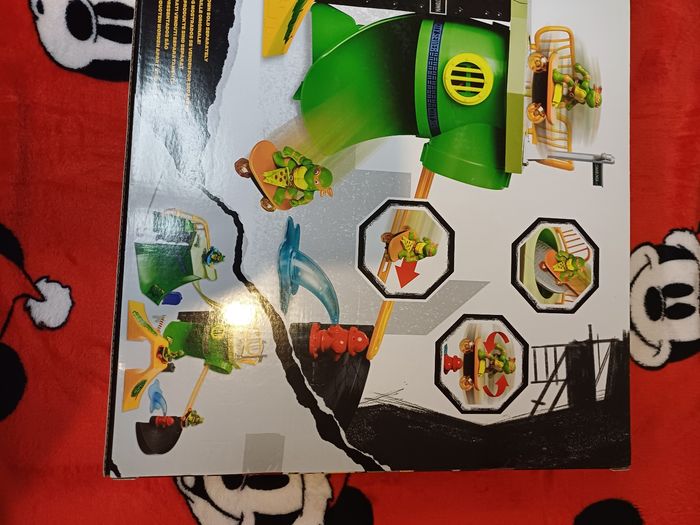 🧸Jeux skate park turtles ninja Dès 3ans + neuf avec étiquette nickelodeo - photo numéro 9