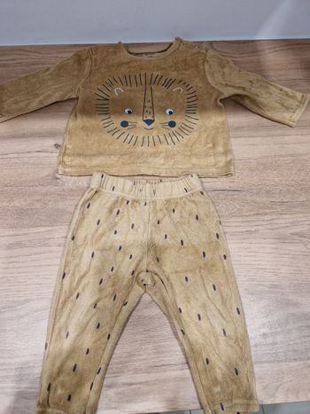 Pyjama 2 pièces 12 mois