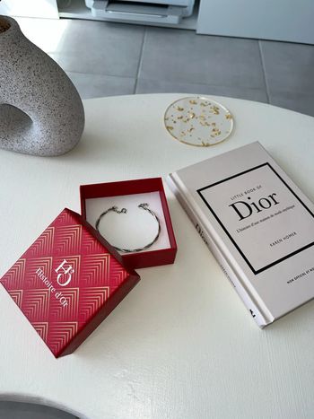 Bracelet argent torsadée