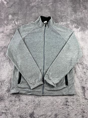 Veste polaire Starter grise taille M – Homme casual