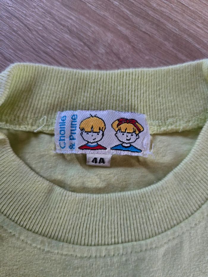 Maillot 4 ans "Charlie & Prune" - photo numéro 3