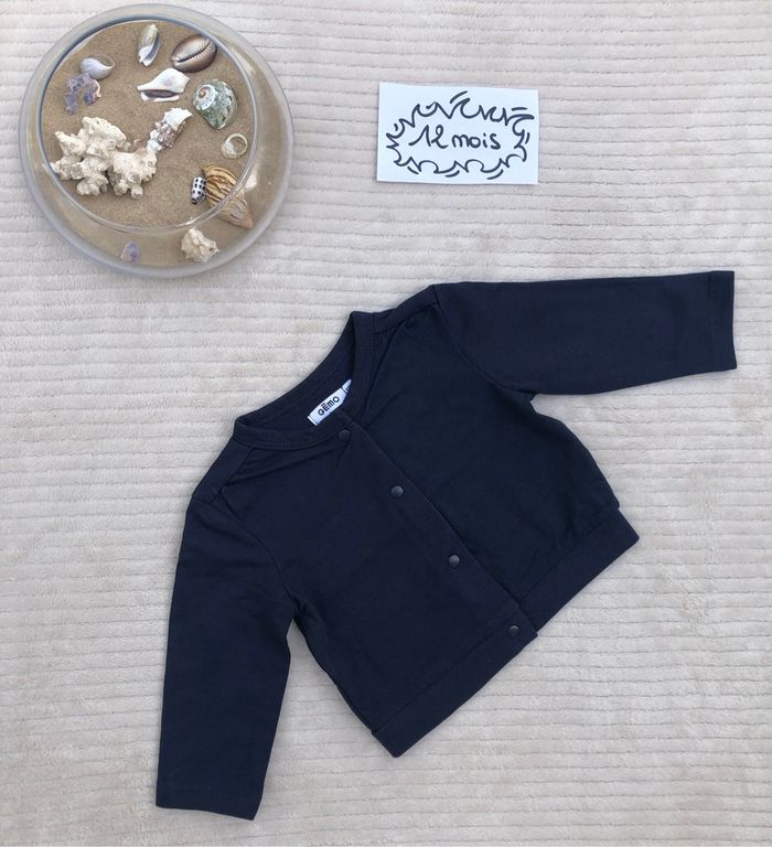 Ensemble (gilet, robe à manches longues et bandeau) - 12 mois - Gémo - photo numéro 6