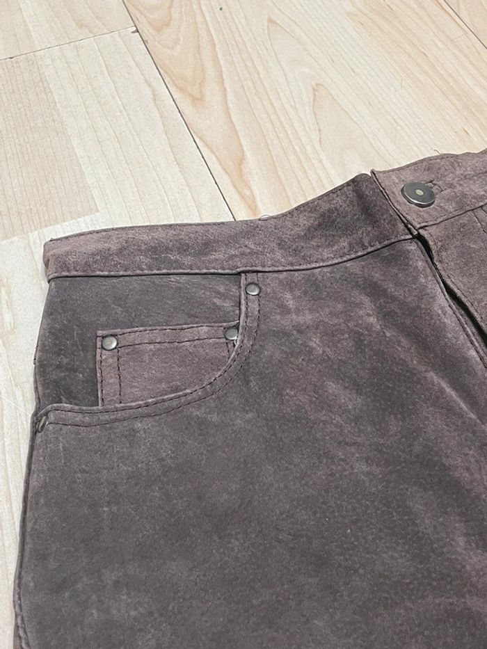 Pantalon en cuir - photo numéro 7