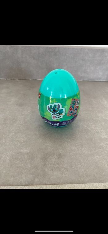 Jouet œuf surprise Stitch