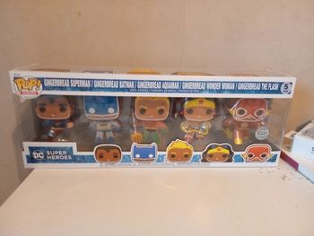 Funko Pop! 5-Pack: Heroes: (Special Edition)