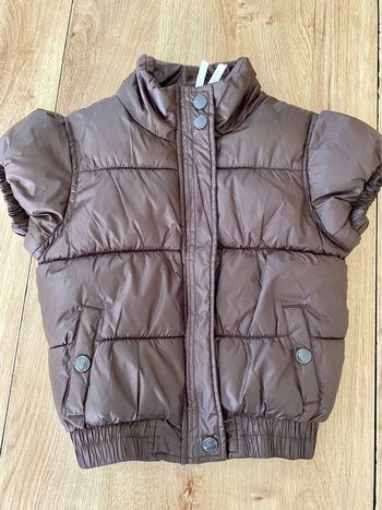 Doudoune sans manches okaidi 6 ans