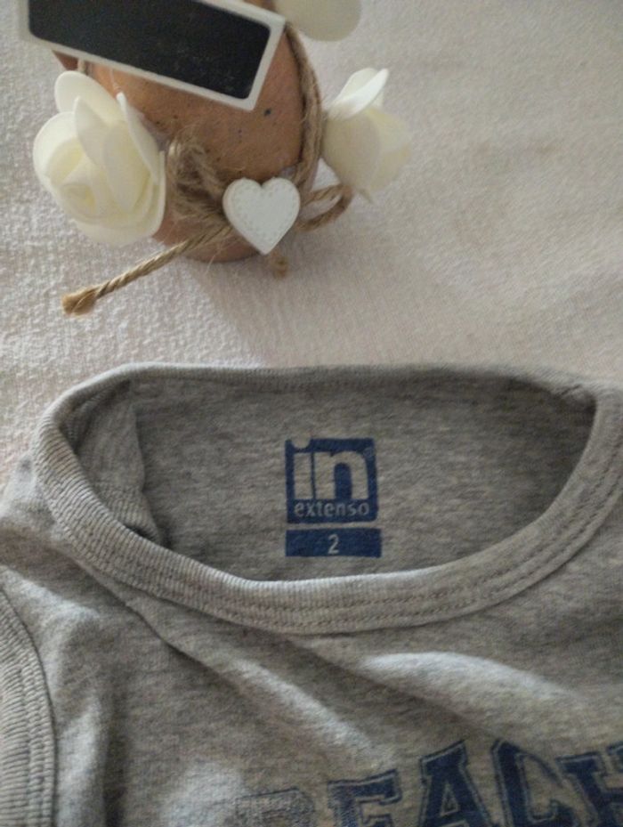 T shirt sans manches in extenso - photo numéro 2