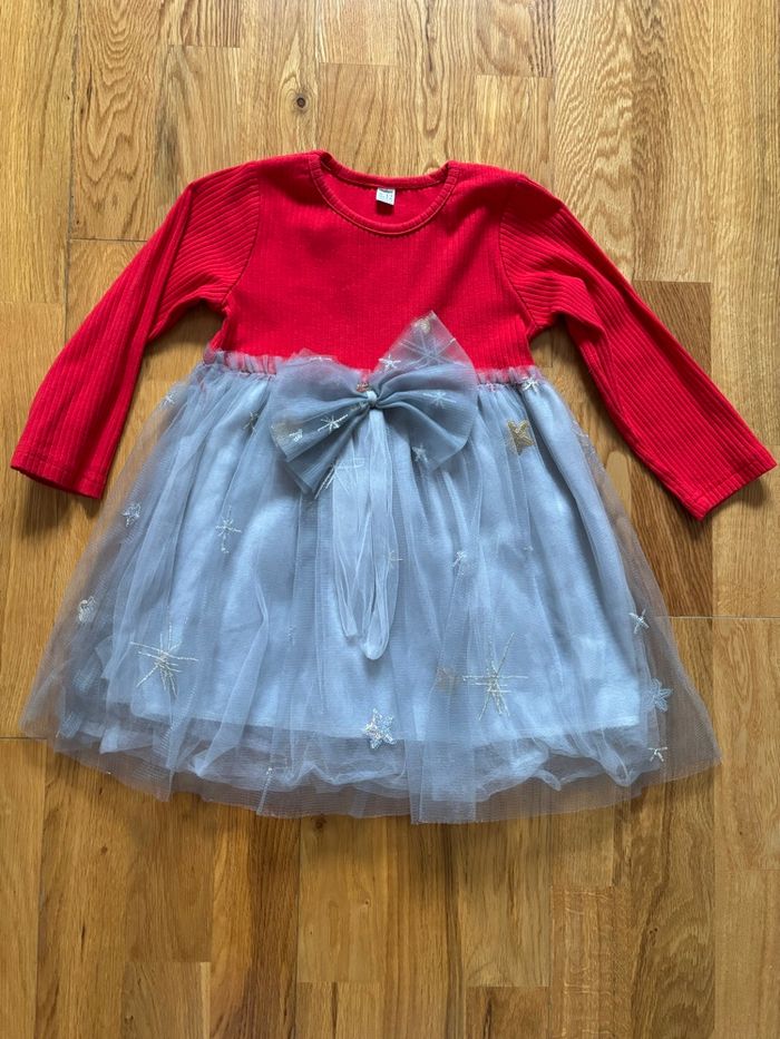 Robe de Noël bébé fille 12mois