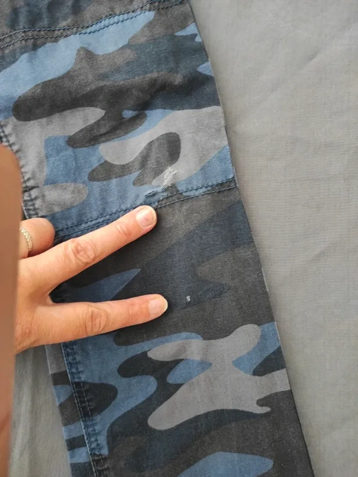 Pantalon léger armée - photo numéro 4