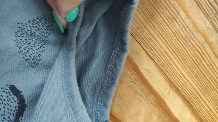 Tee shirt manches longues, bébé garçon, 1 mois - photo numéro 2