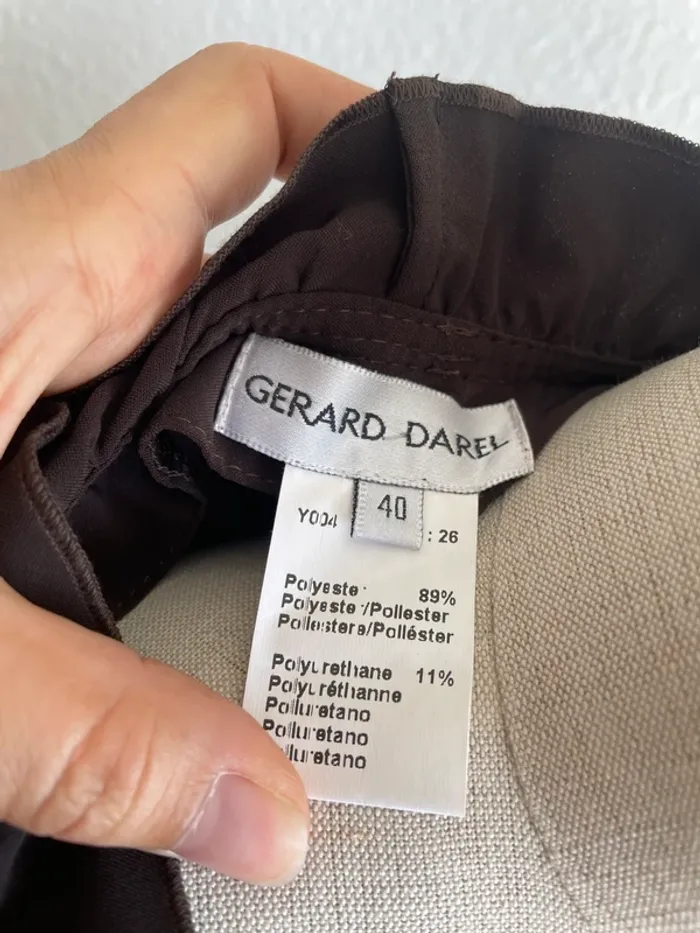 Veste blazer marron Gérard Darel - photo numéro 7