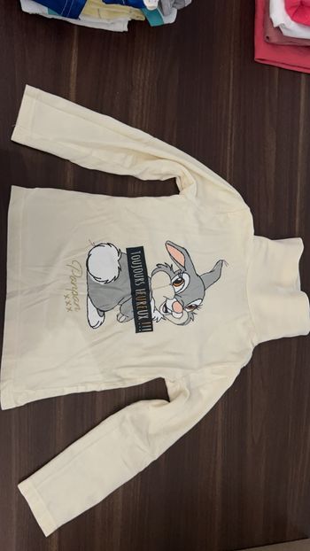 Sous pull col roulé Panpan