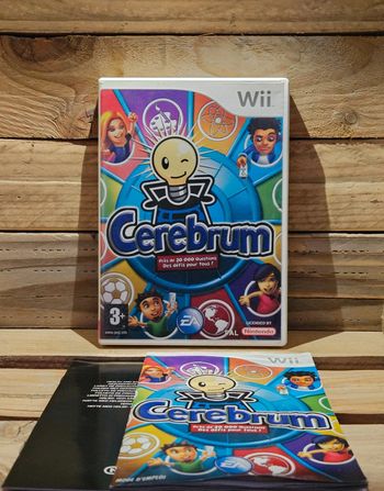 Nintendo Wii # Cerebrum #