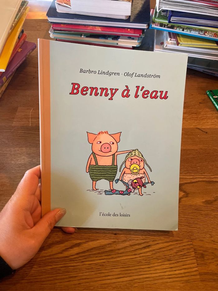 Livre L’école des loisirs Benny à l’eau - photo numéro 8