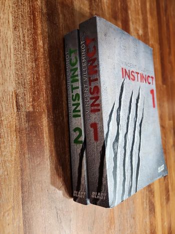 Lot de 2 livre : Instinct