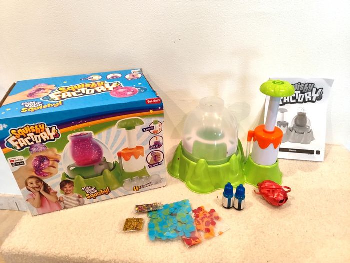 Jouet appareil fabrique à squishy factory