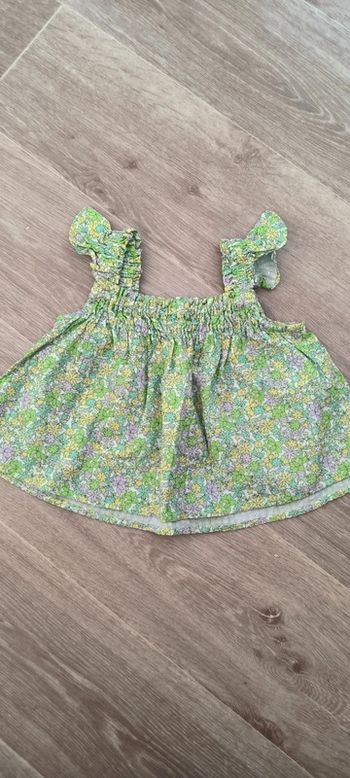 Tunique zara 18/24 mois parfait état.