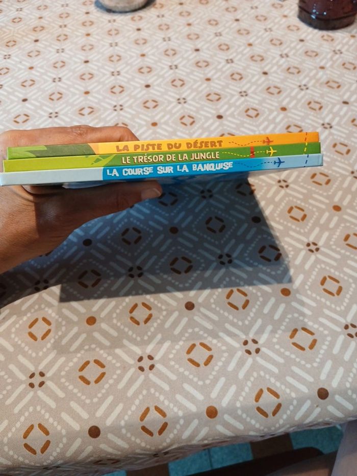 Les petits voyageurs à l'aventure lot de 3 livres - photo numéro 3