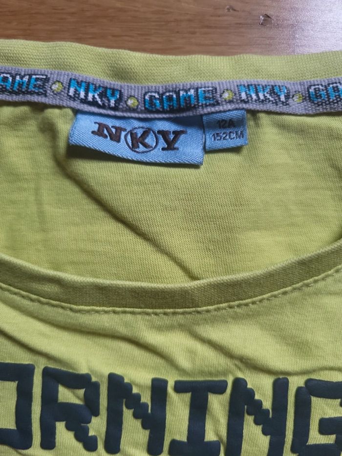 Lot de 3 t-shirts NKY - photo numéro 9