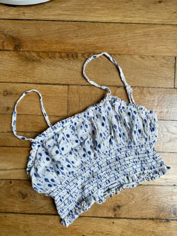 Crop top estival
